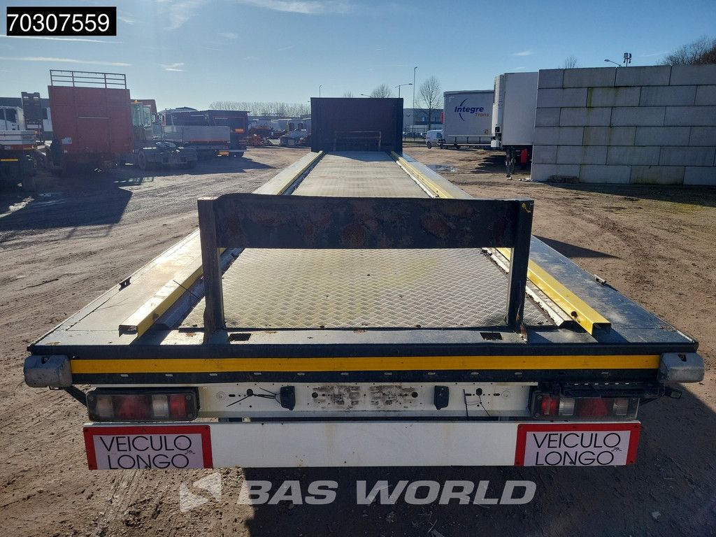 Krone Select SD 3 Achsen Lifting Axle