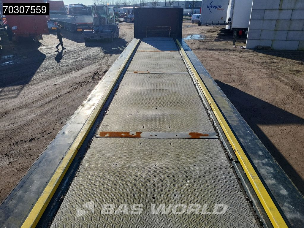 Krone Select SD 3 Achsen Lifting Axle