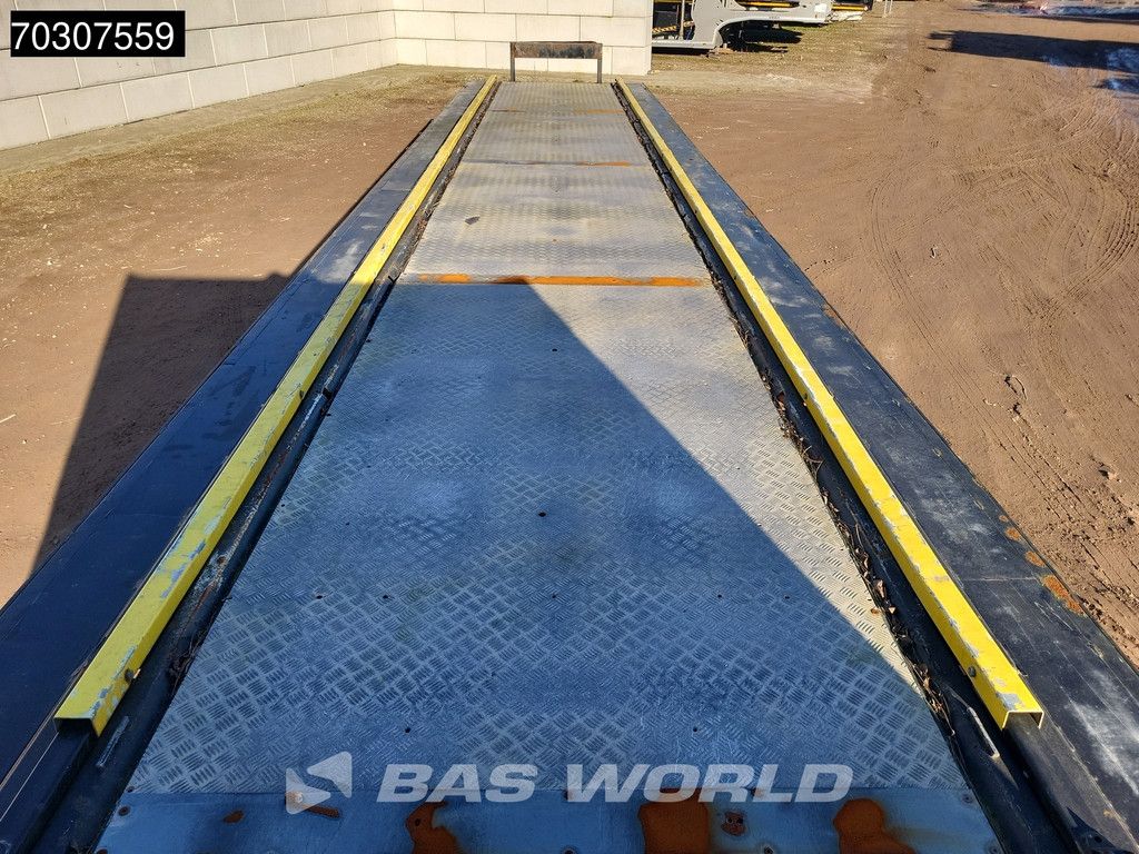 Krone Select SD 3 Achsen Lifting Axle