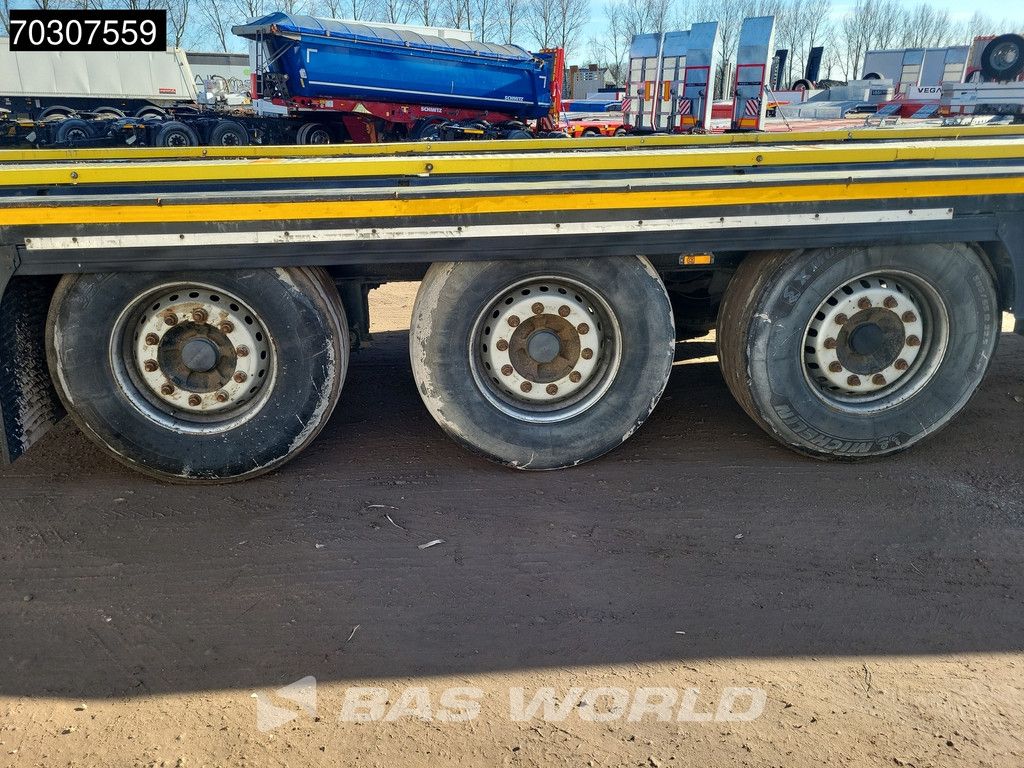 Krone Select SD 3 Achsen Lifting Axle