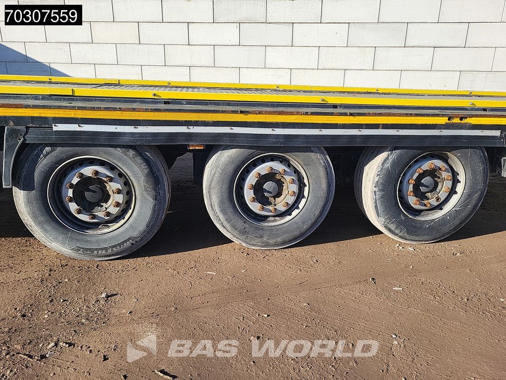 Krone Select SD 3 Achsen Lifting Axle