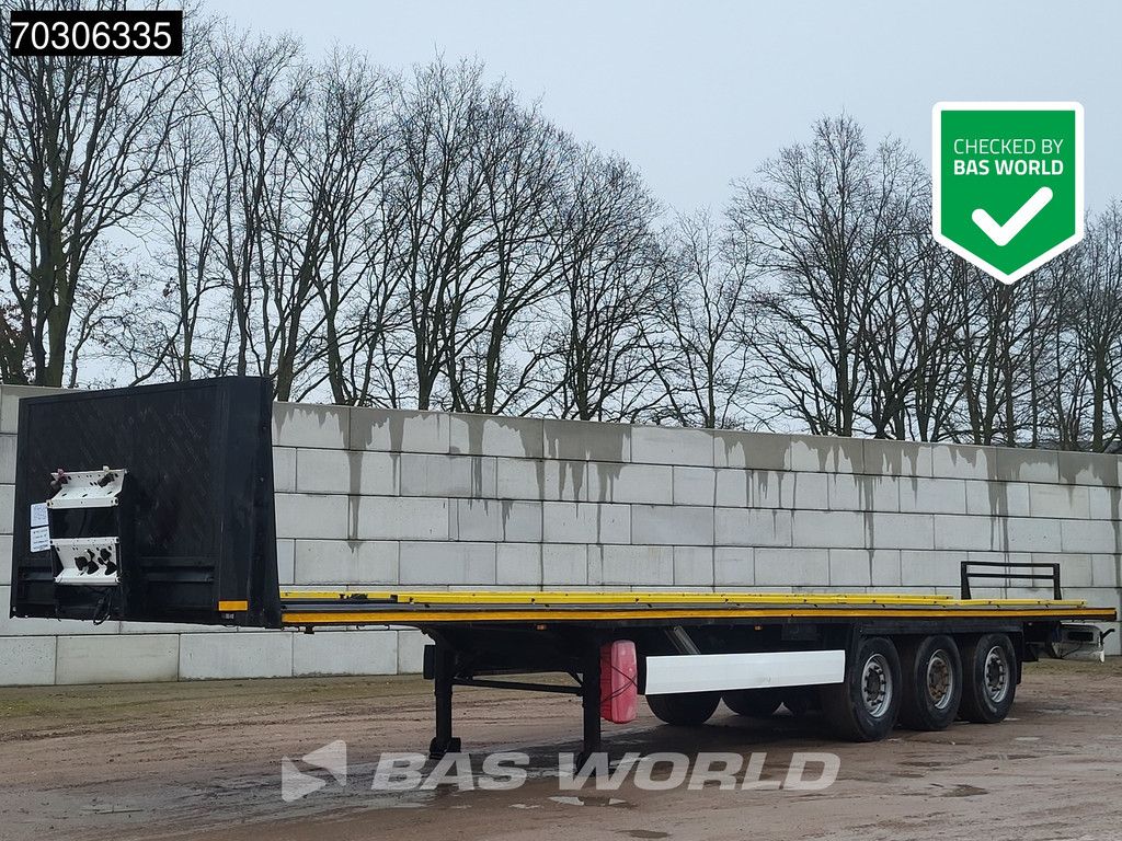 Krone Select SD 3 Achsen Lifting Axle