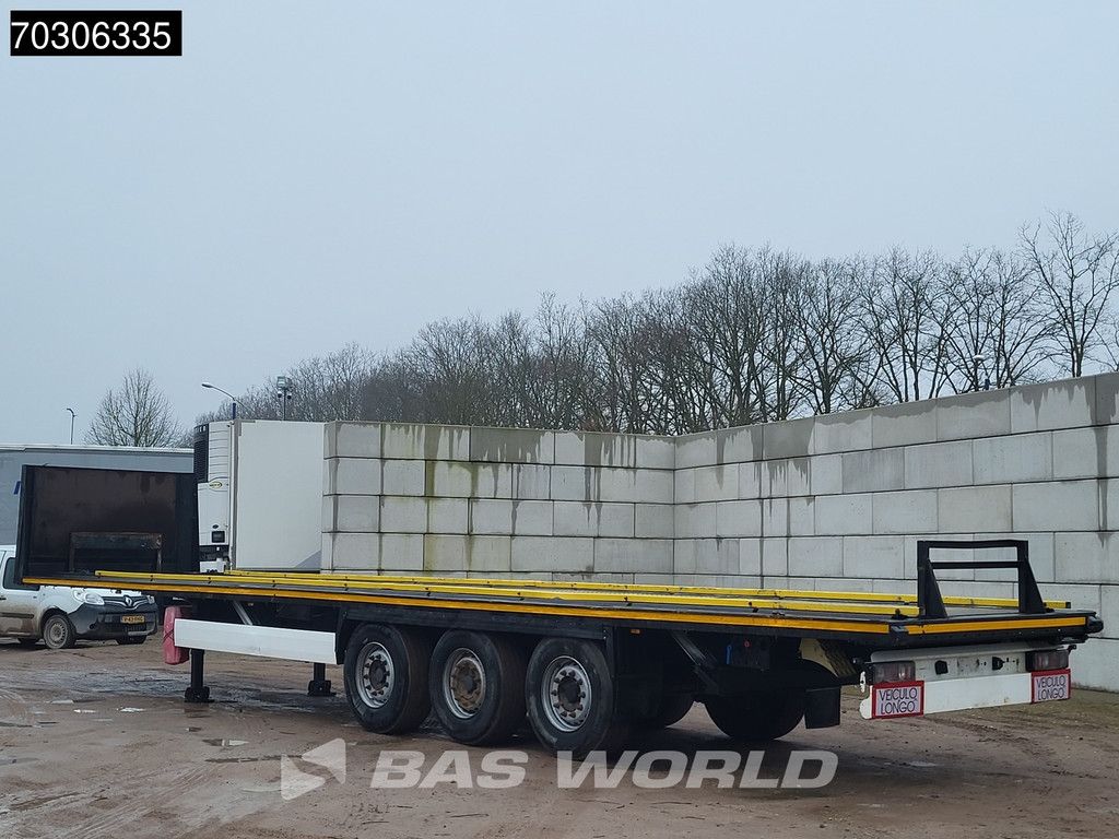 Krone Select SD 3 Achsen Lifting Axle