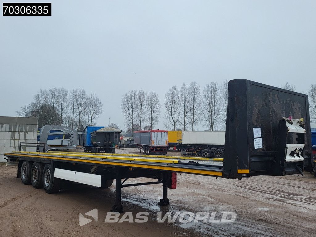 Krone Select SD 3 Achsen Lifting Axle