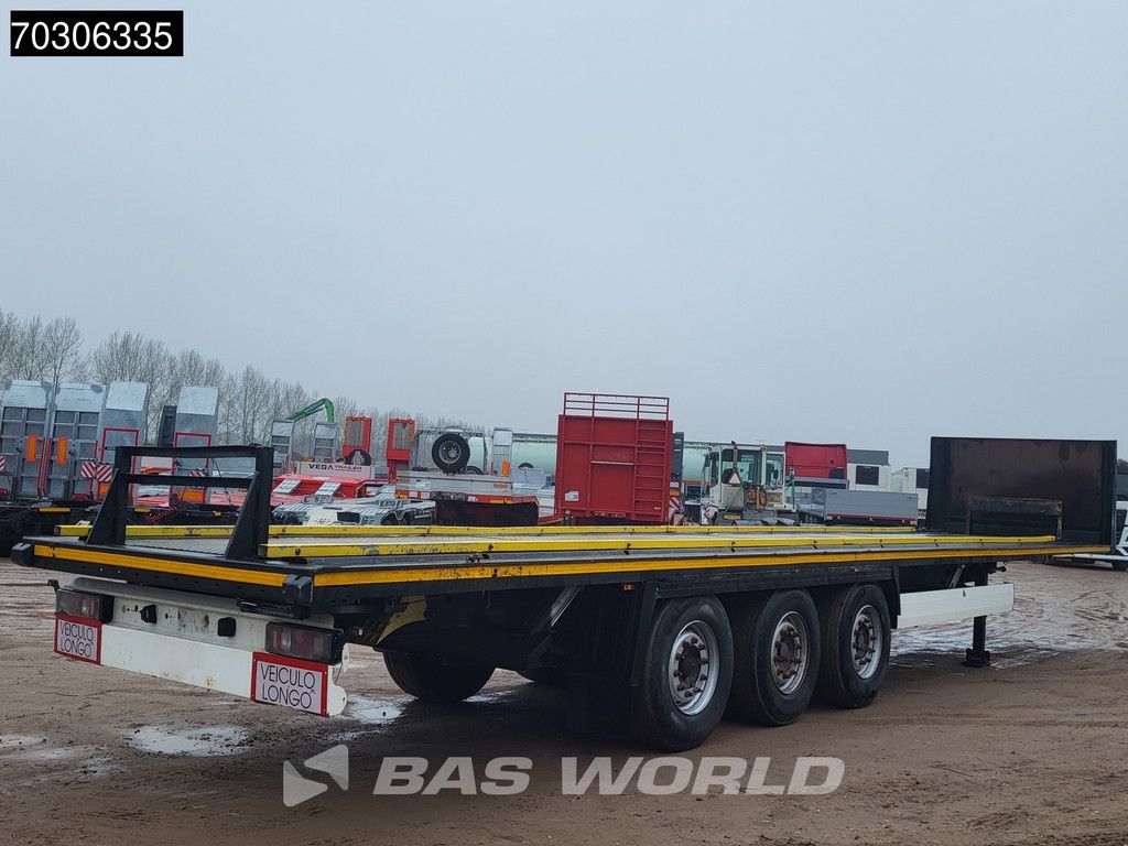 Krone Select SD 3 Achsen Lifting Axle