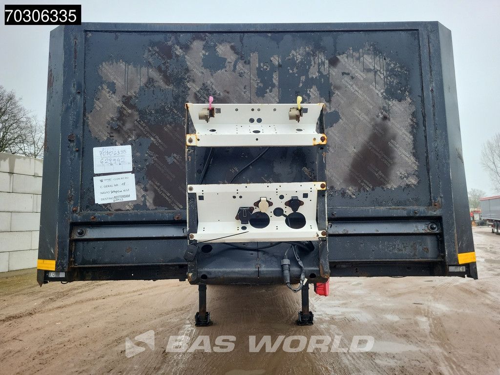 Krone Select SD 3 Achsen Lifting Axle