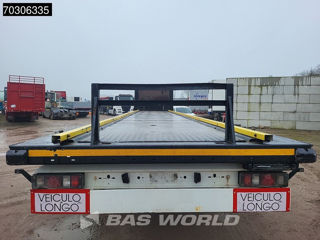 Krone Select SD 3 Achsen Lifting Axle