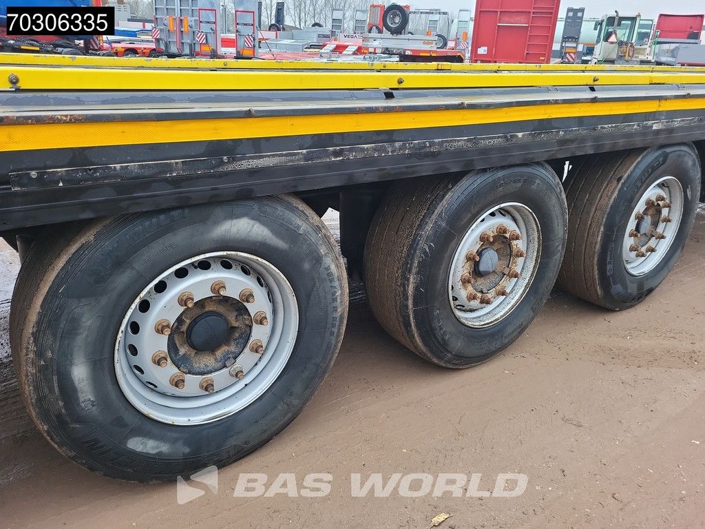 Krone Select SD 3 Achsen Lifting Axle