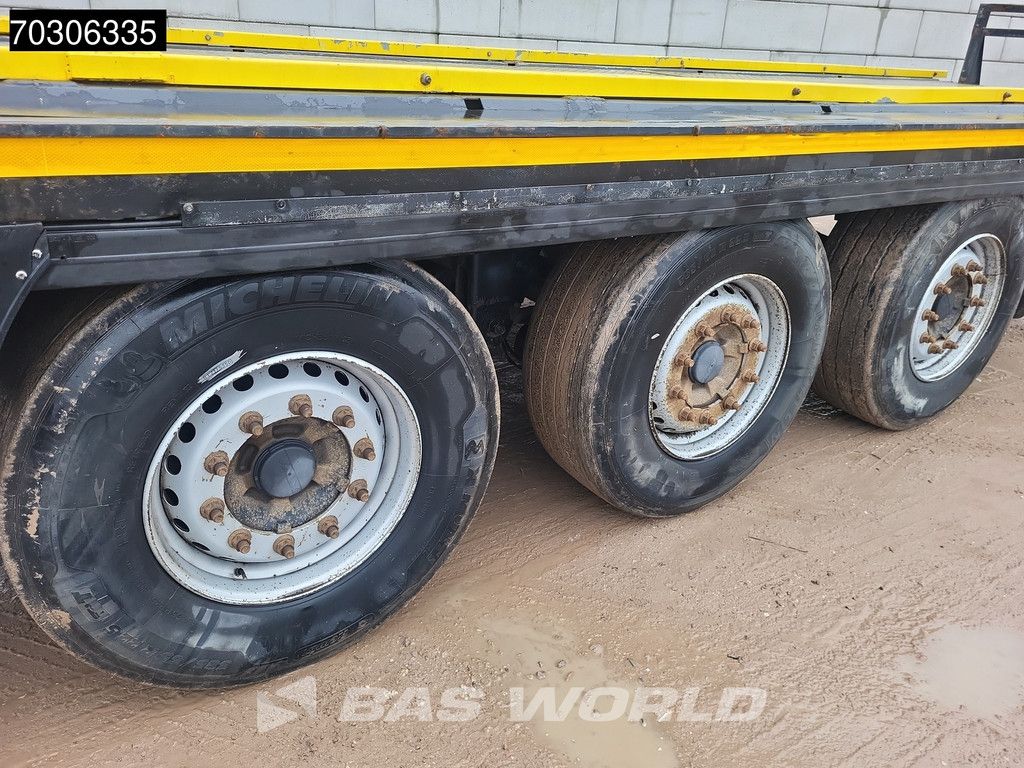 Krone Select SD 3 Achsen Lifting Axle