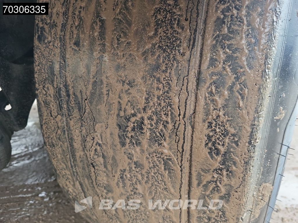 Krone Select SD 3 Achsen Lifting Axle