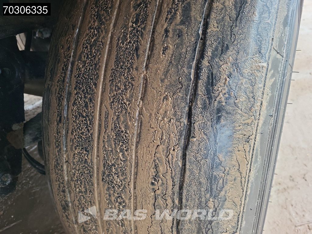 Krone Select SD 3 Achsen Lifting Axle