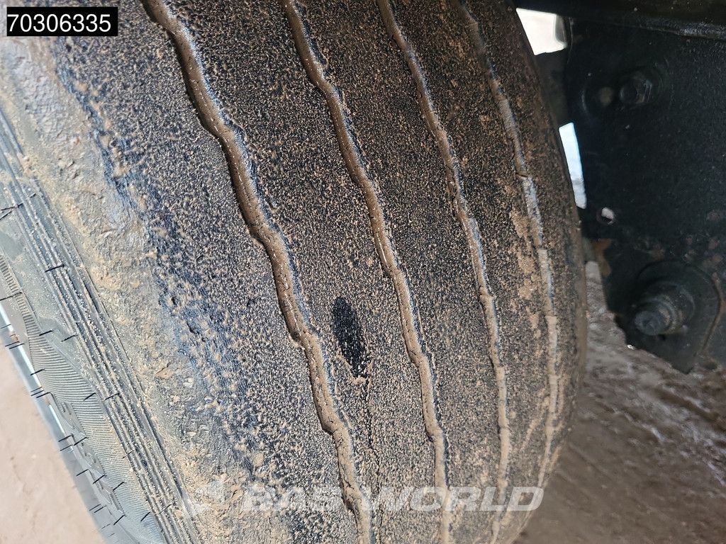 Krone Select SD 3 Achsen Lifting Axle