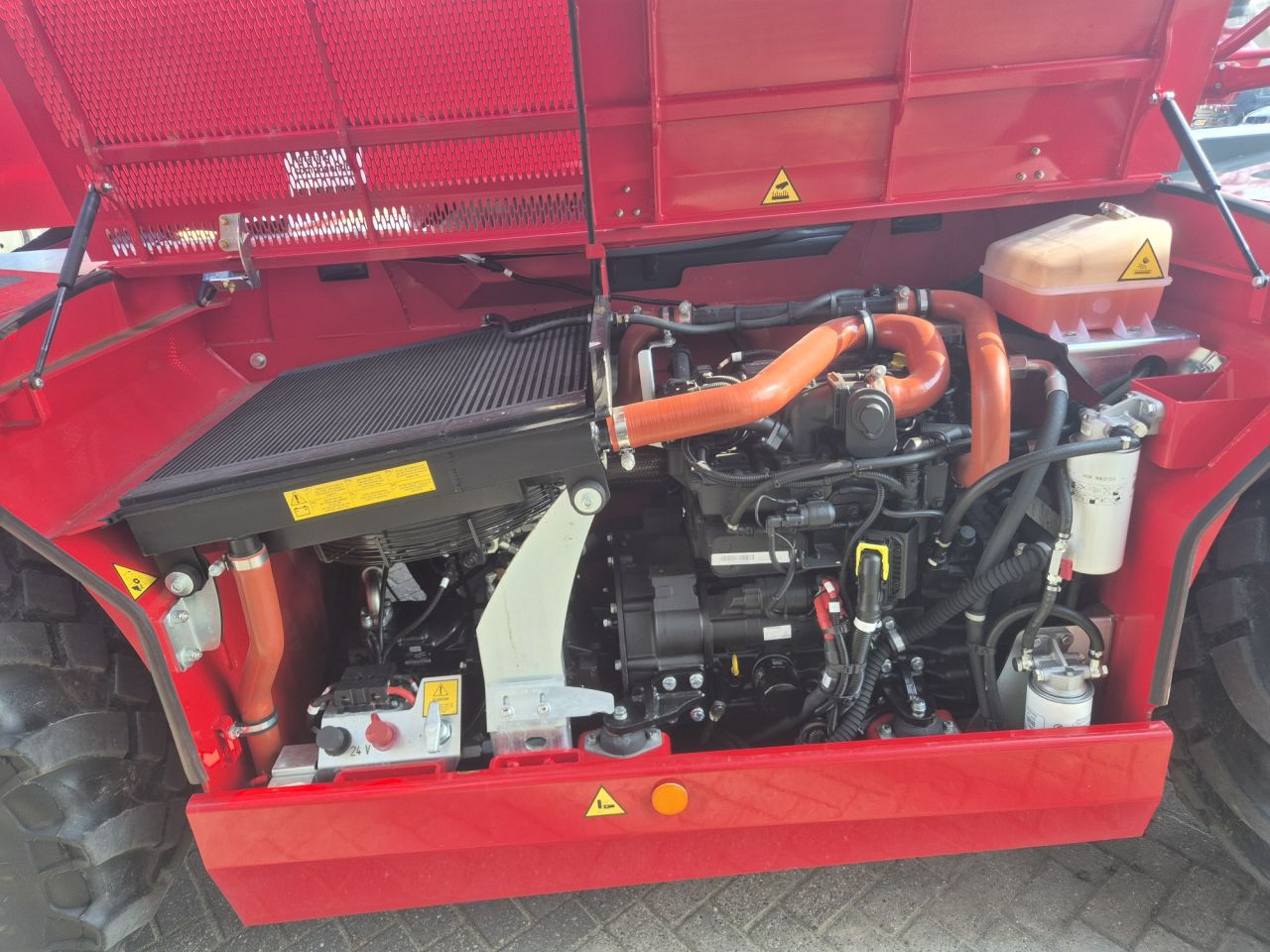 Gebruikte MAGNI RTH 6.25 roterende verreiker met hefhoogte 25 m