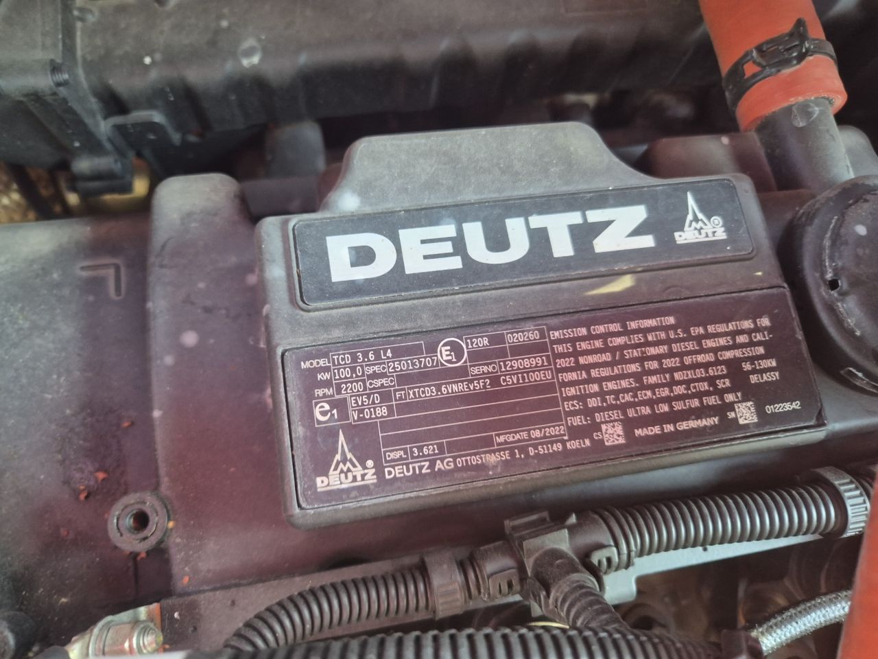 Gebruikte MAGNI RTH 6.25 roterende verreiker met hefhoogte 25 m