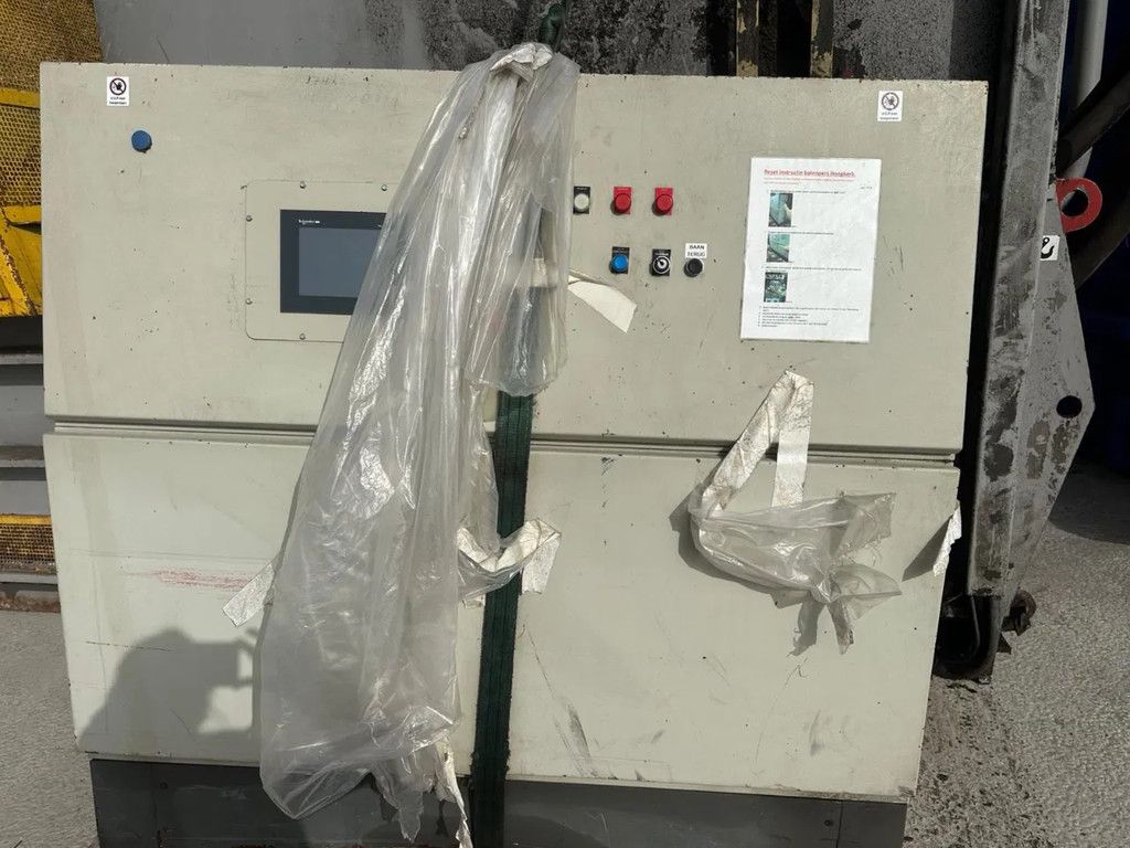 Overige Bollegraaf HBC 140 met band