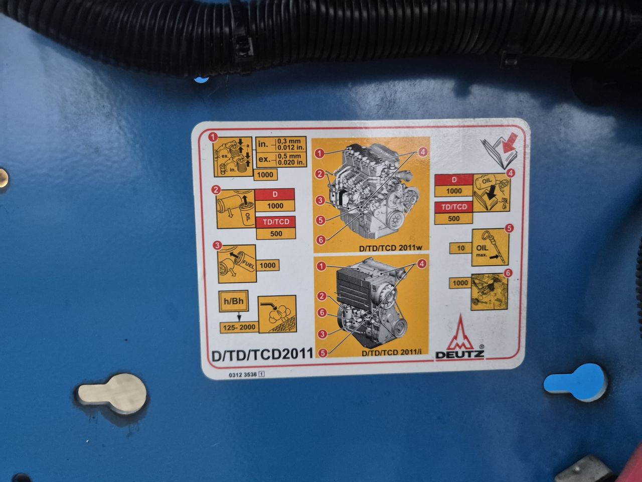 Used Genie S-45 trax telescopic boomlift