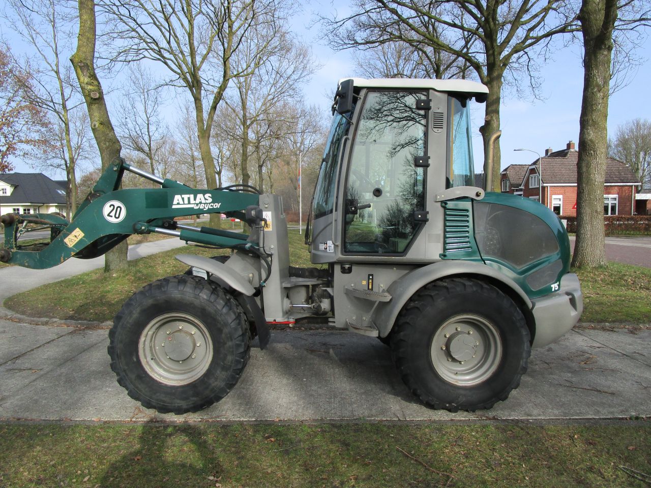 Atlas ar 75 3100 uren 2014