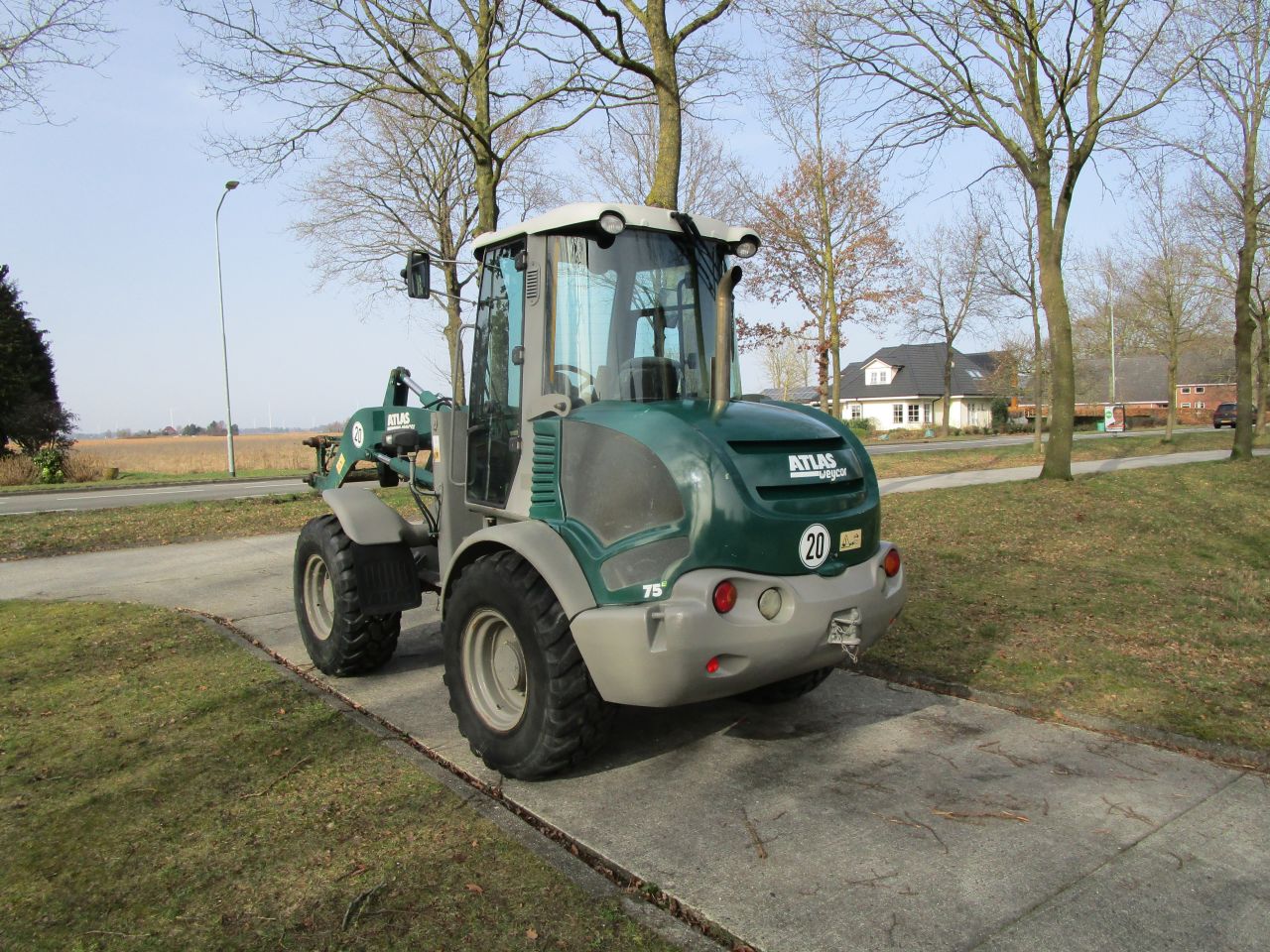 Atlas ar 75 3100 uren 2014