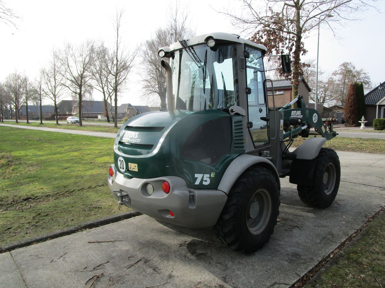 Atlas ar 75 3100 uren 2014