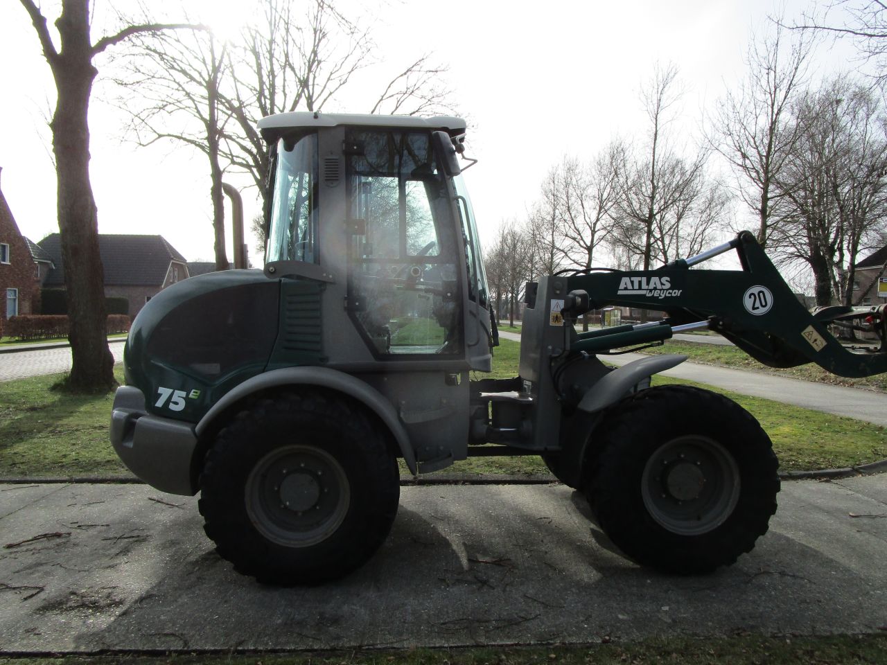 Atlas ar 75 3100 uren 2014