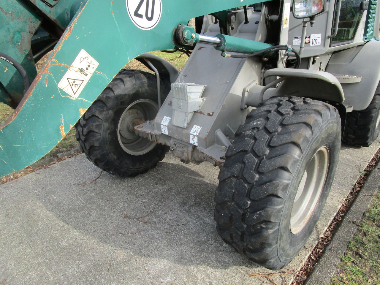 Atlas ar 75 3100 uren 2014