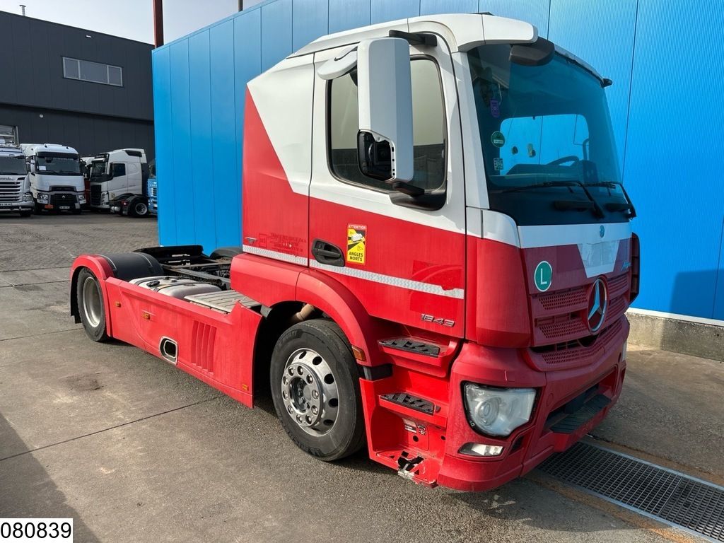 Mercedes Actros 1843 EURO 6, Retarder, PTO, Lohr