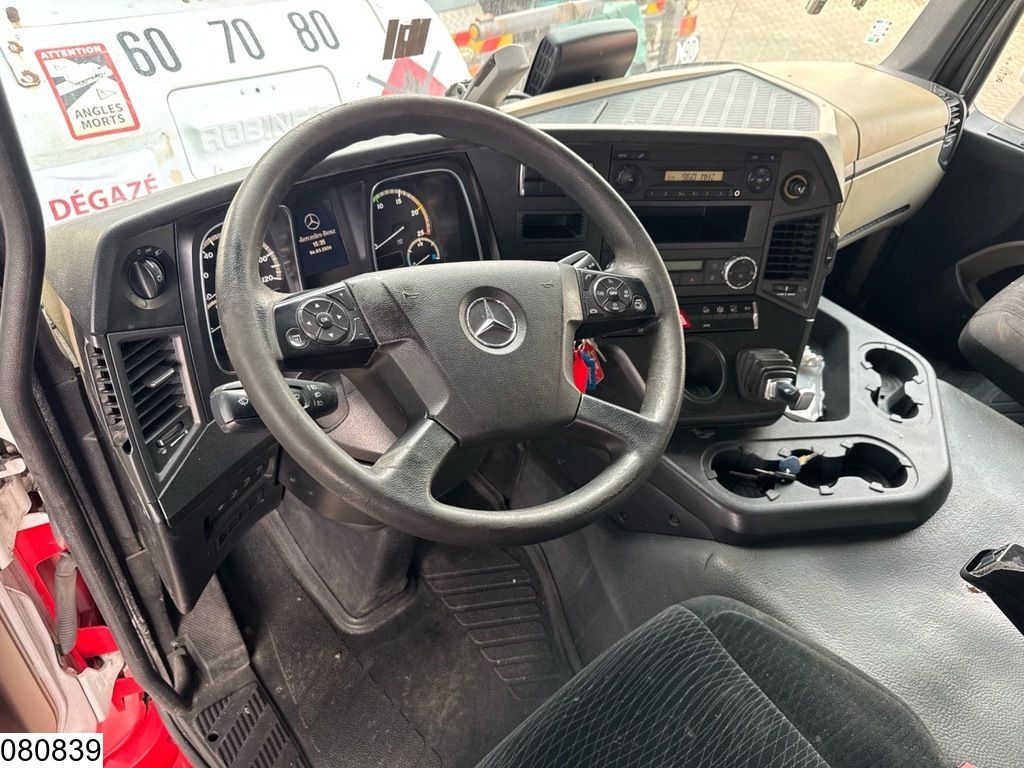 Mercedes Actros 1843 EURO 6, Retarder, PTO, Lohr