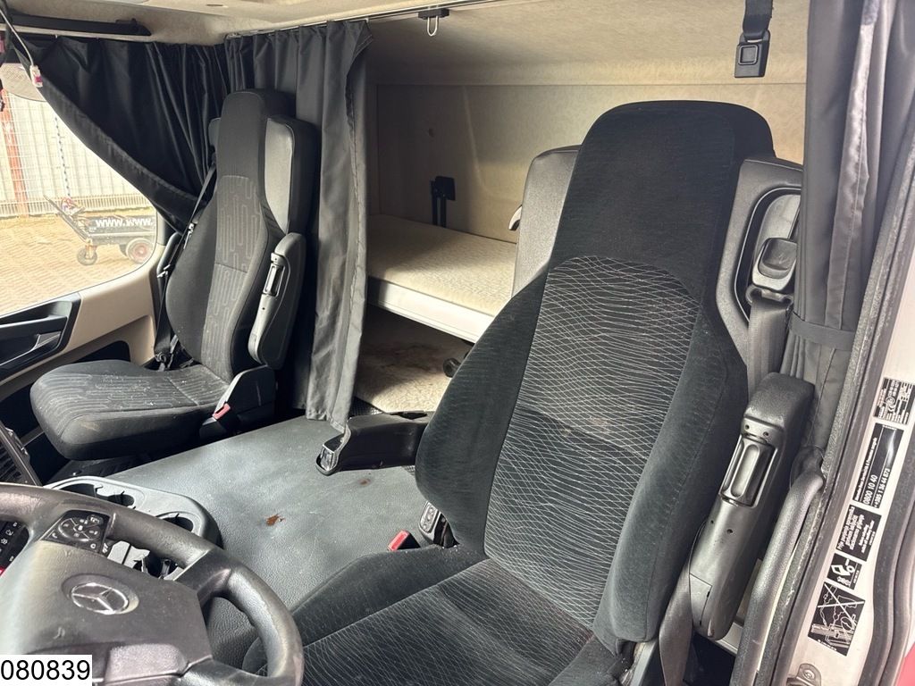 Mercedes Actros 1843 EURO 6, Retarder, PTO, Lohr