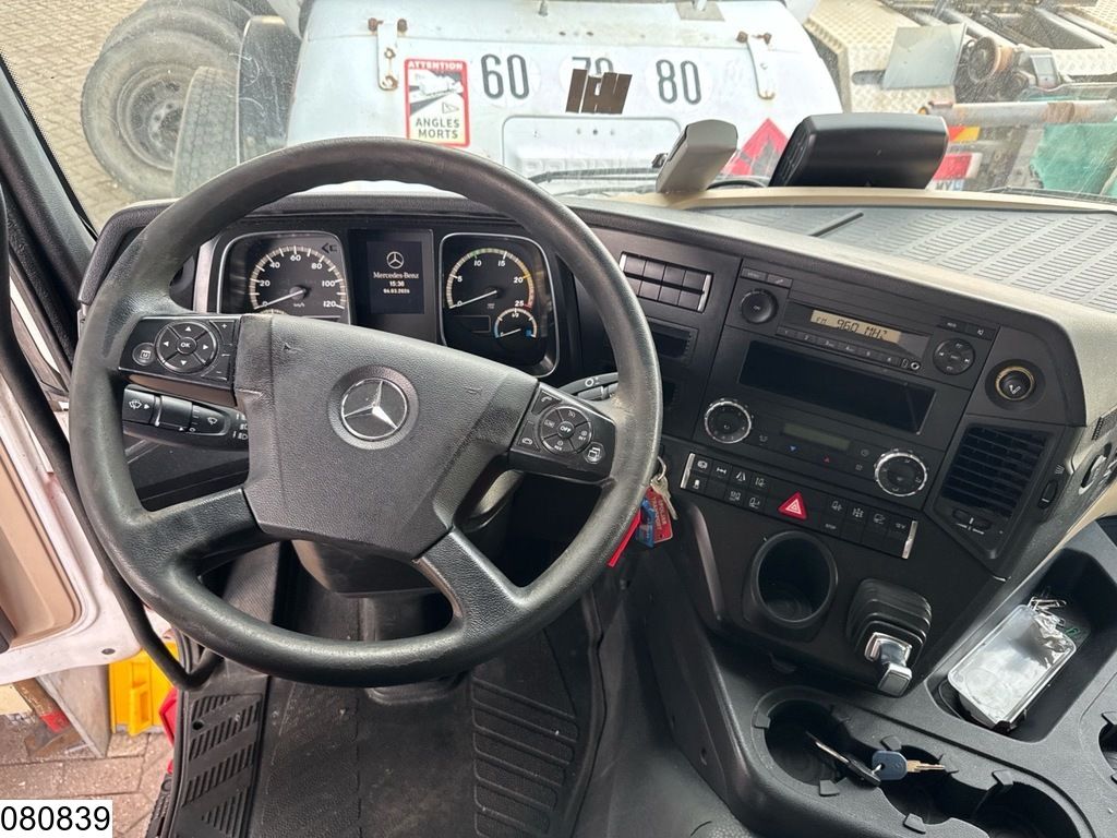 Mercedes Actros 1843 EURO 6, Retarder, PTO, Lohr