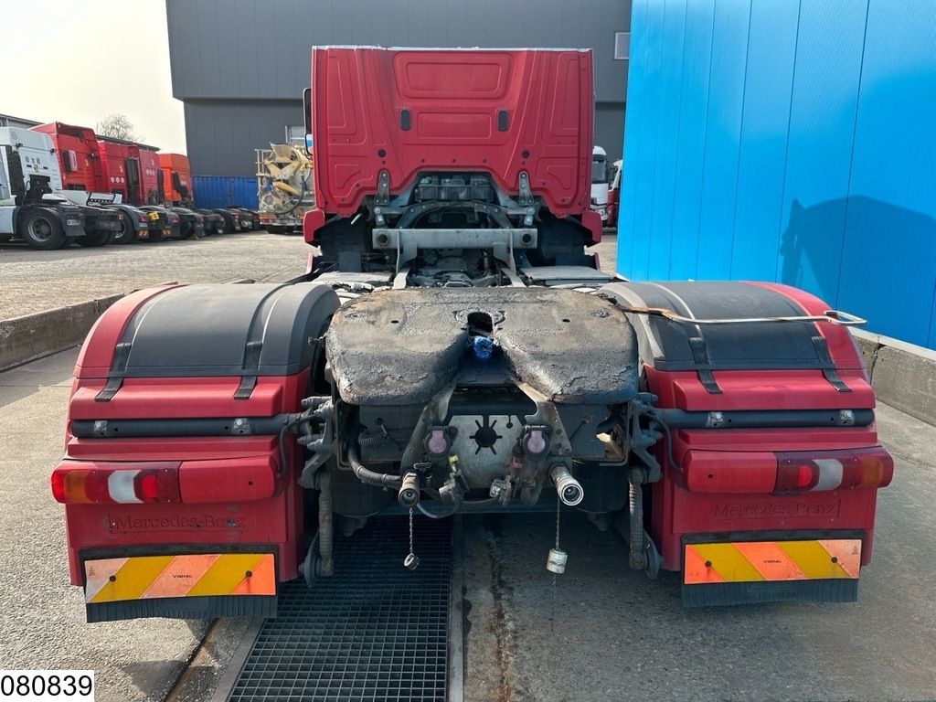 Mercedes Actros 1843 EURO 6, Retarder, PTO, Lohr