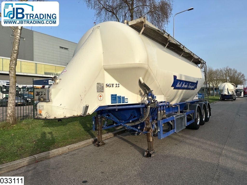 Feldbinder Silo 40.000 Liter, 1 Comp