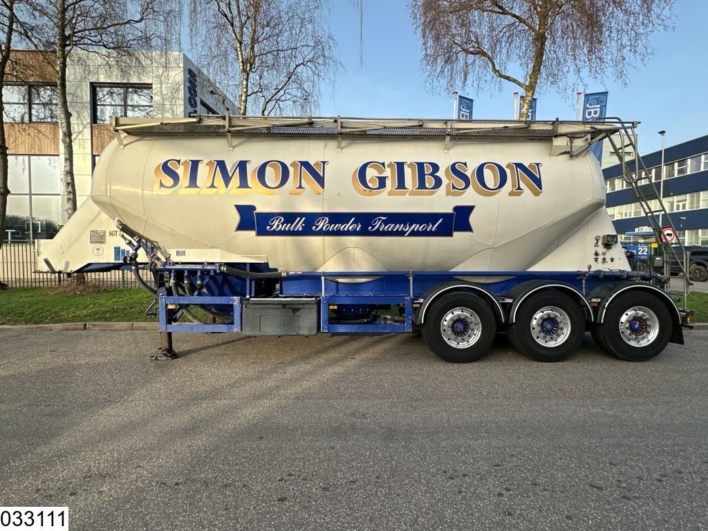 Feldbinder Silo 40.000 Liter, 1 Comp