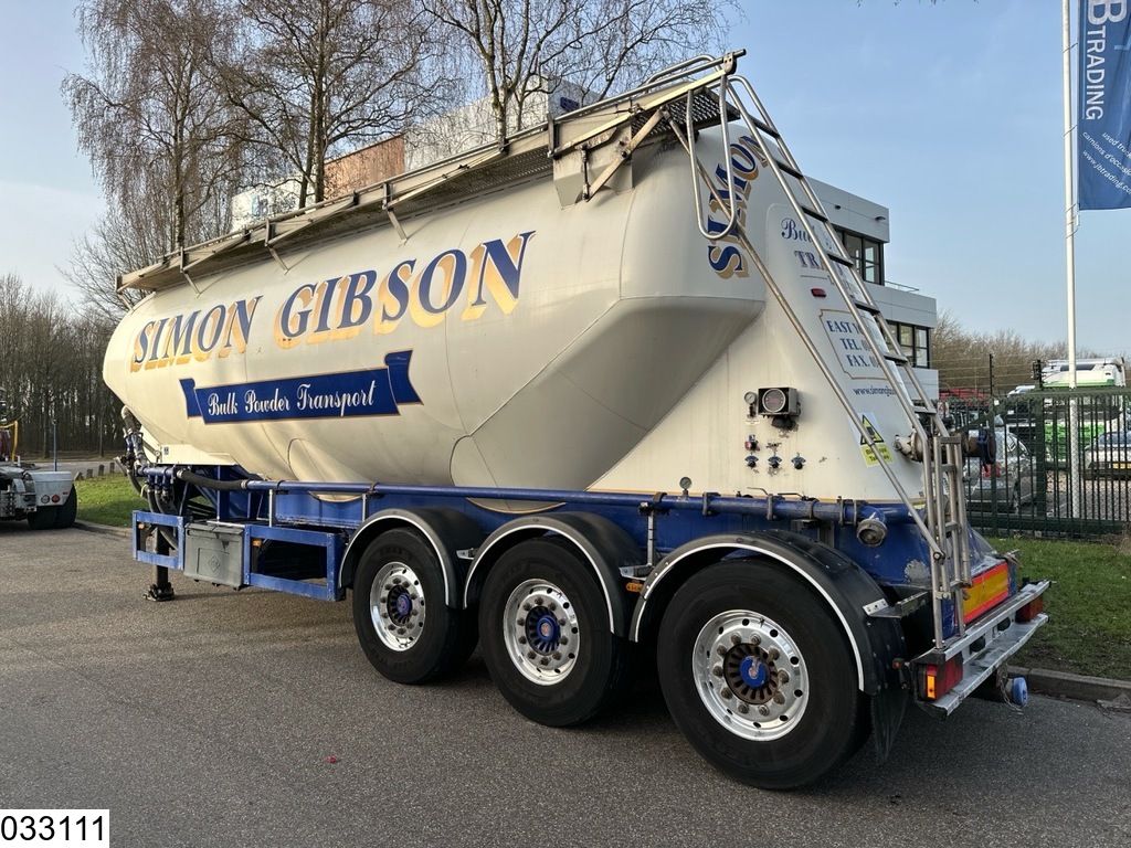 Feldbinder Silo 40.000 Liter, 1 Comp