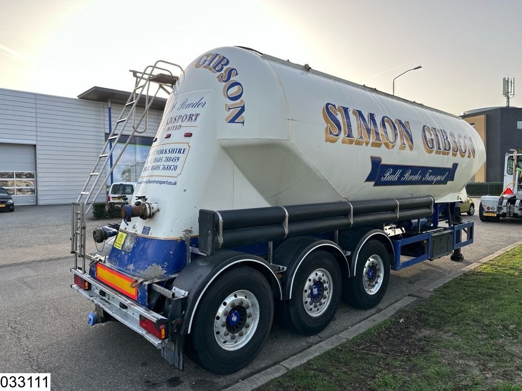 Feldbinder Silo 40.000 Liter, 1 Comp