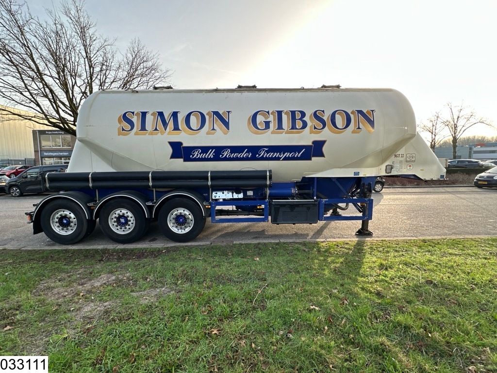 Feldbinder Silo 40.000 Liter, 1 Comp