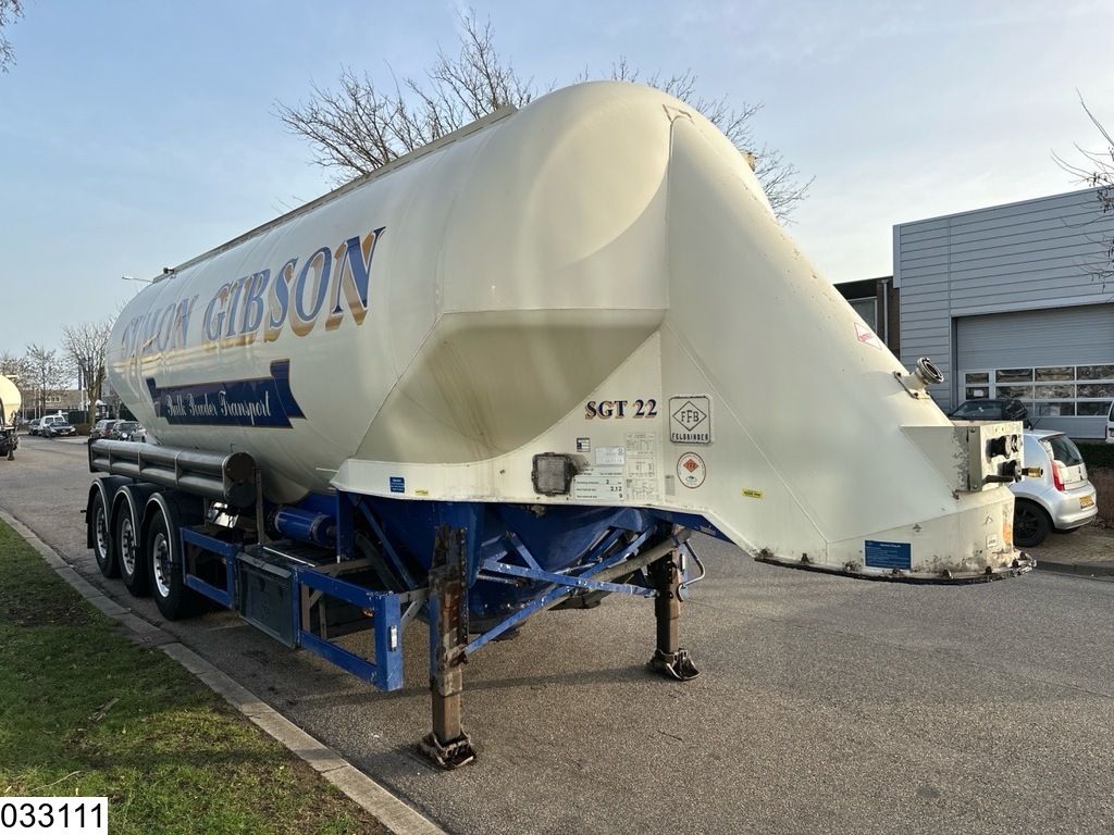 Feldbinder Silo 40.000 Liter, 1 Comp