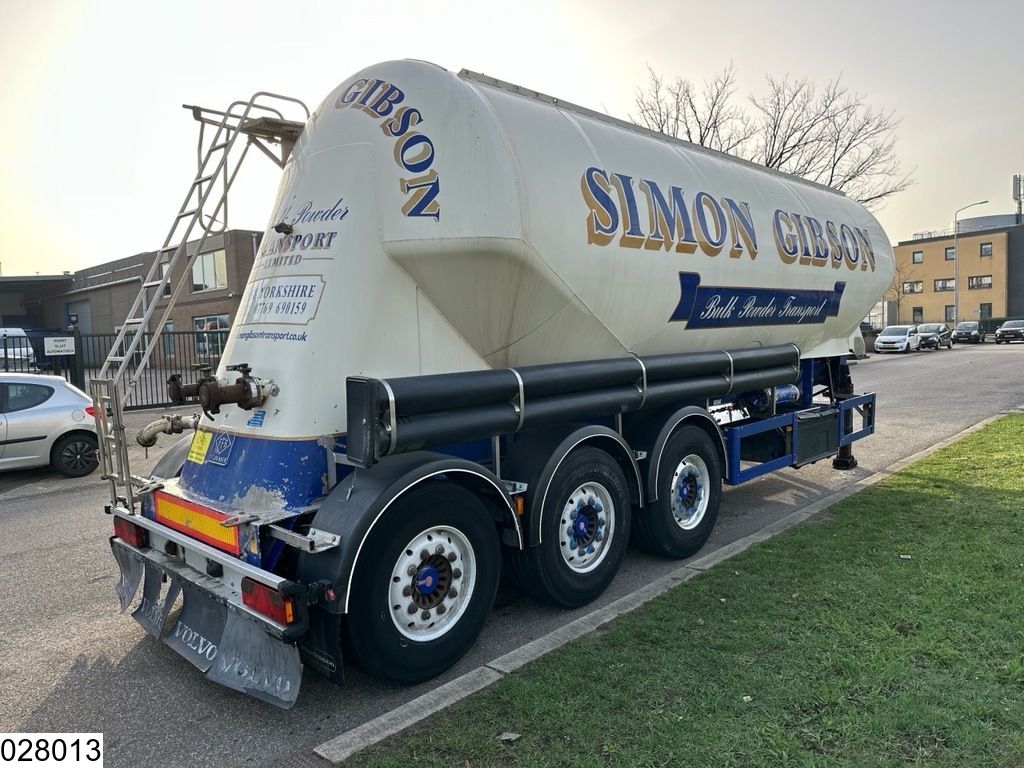 Feldbinder Silo 40.000 Liter, 1 Comp