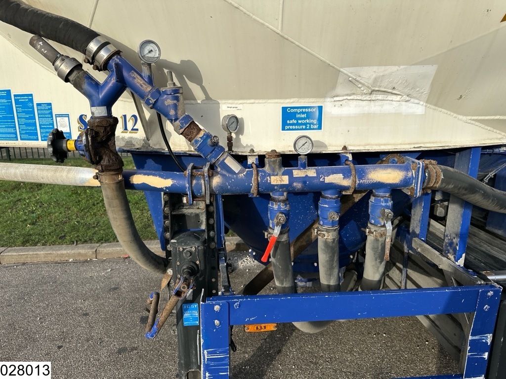 Feldbinder Silo 40.000 Liter, 1 Comp