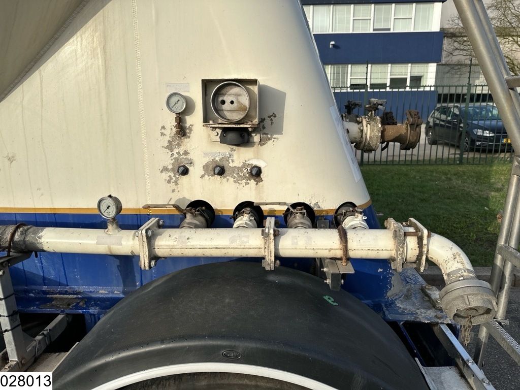 Feldbinder Silo 40.000 Liter, 1 Comp