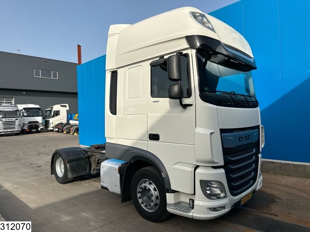 DAF XF 480 EURO 6d, ACC