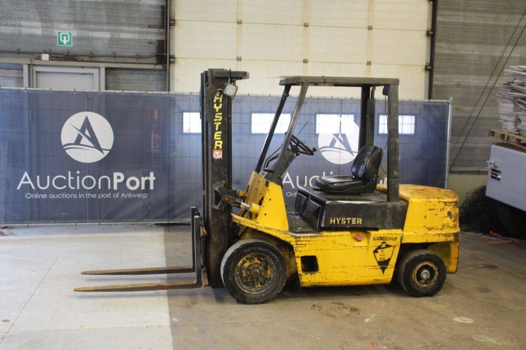 Forklift Hyster H2.00XL Diesel 2000kg 3.88m 1990