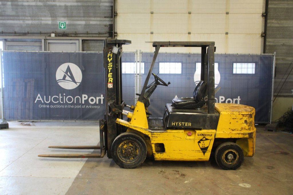 Forklift Hyster H2.00XL Diesel 2000kg 3.88m 1990