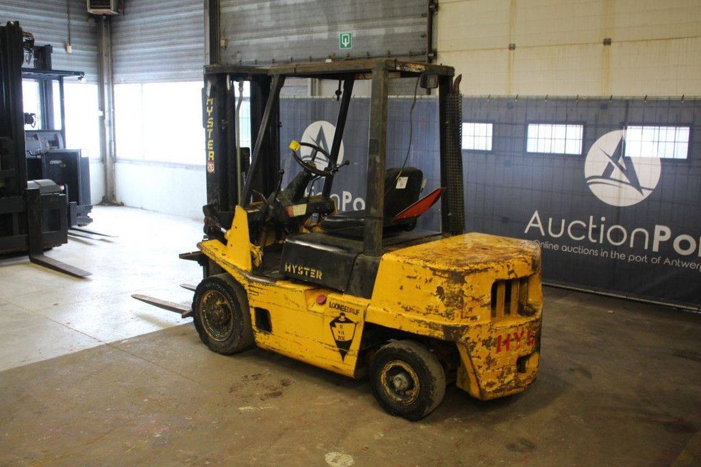 Forklift Hyster H2.00XL Diesel 2000kg 3.88m 1990