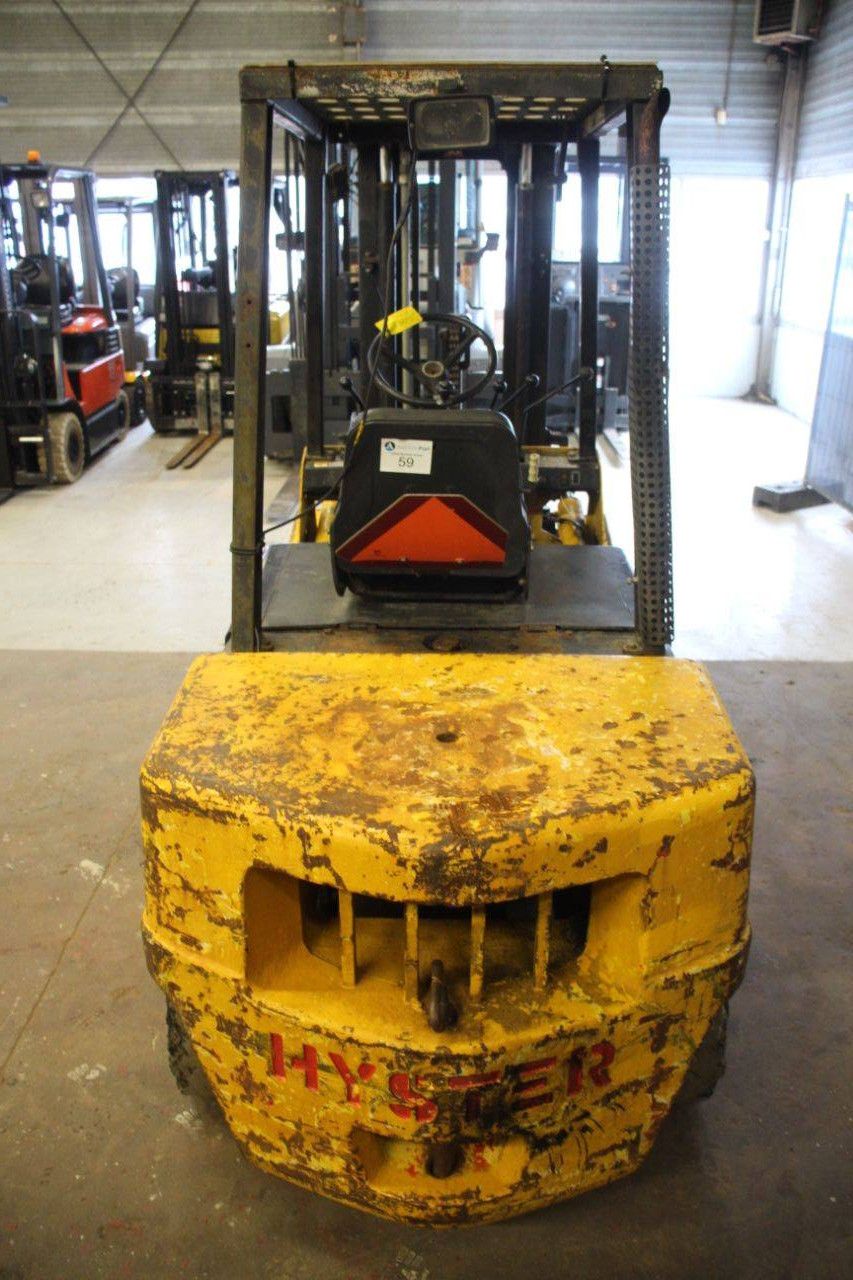 Forklift Hyster H2.00XL Diesel 2000kg 3.88m 1990