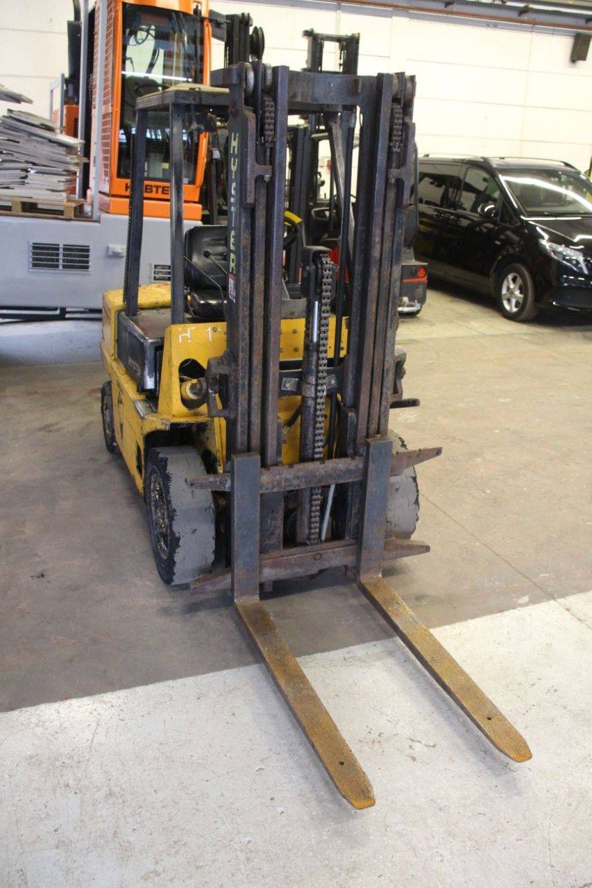 Forklift Hyster H2.00XL Diesel 2000kg 3.88m 1990