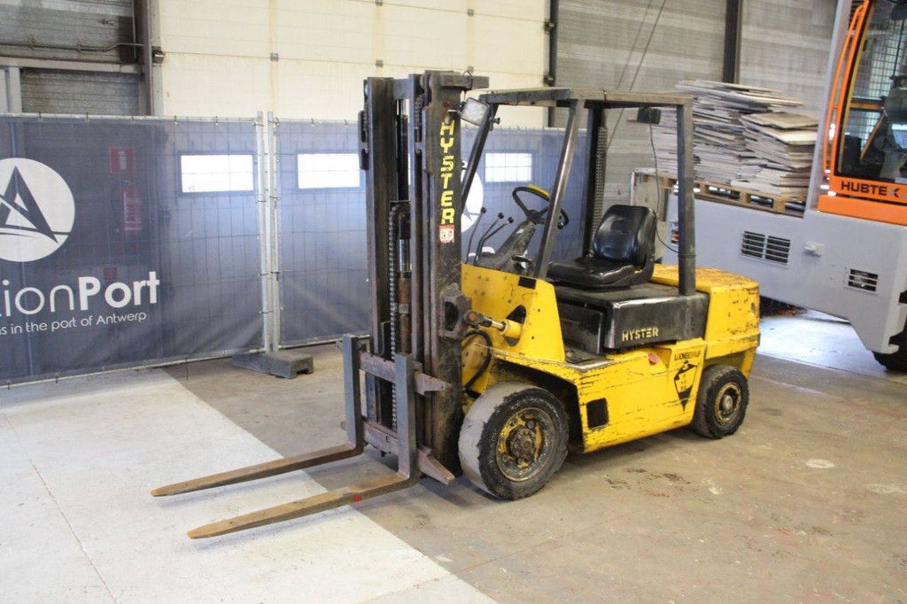 Forklift Hyster H2.00XL Diesel 2000kg 3.88m 1990