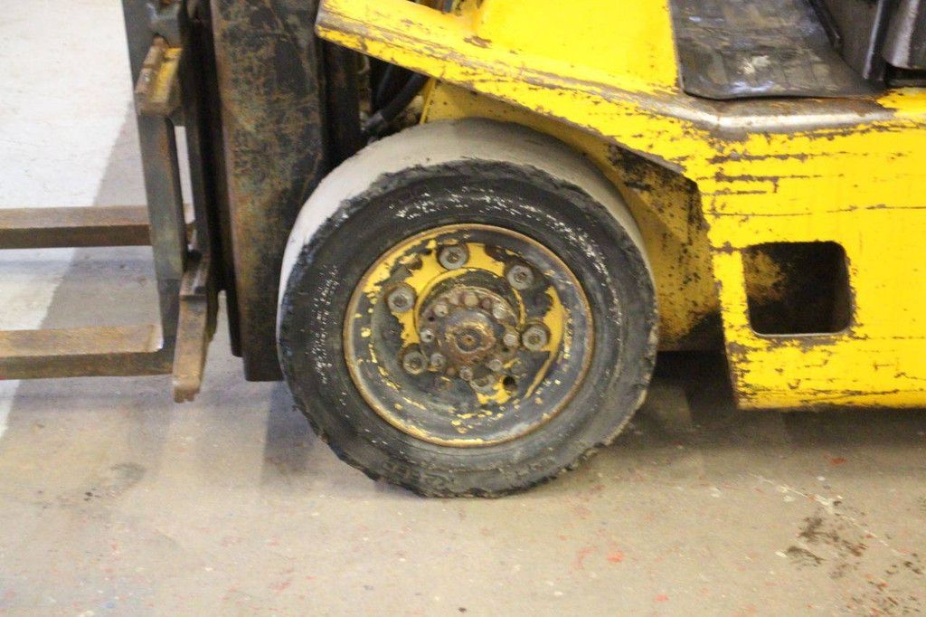 Forklift Hyster H2.00XL Diesel 2000kg 3.88m 1990