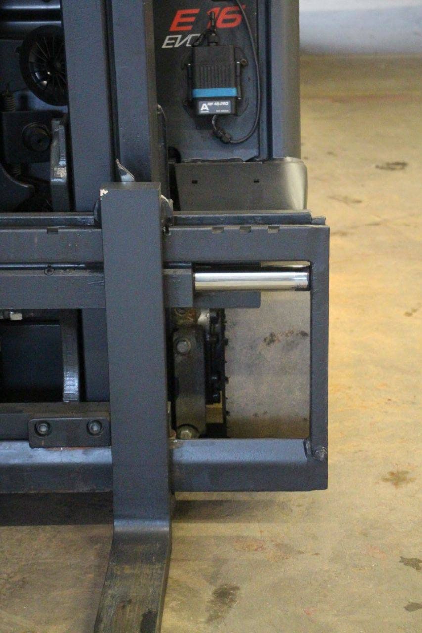 Linde E16 Elektro-Gabelstapler 1600 kg 4,62 m