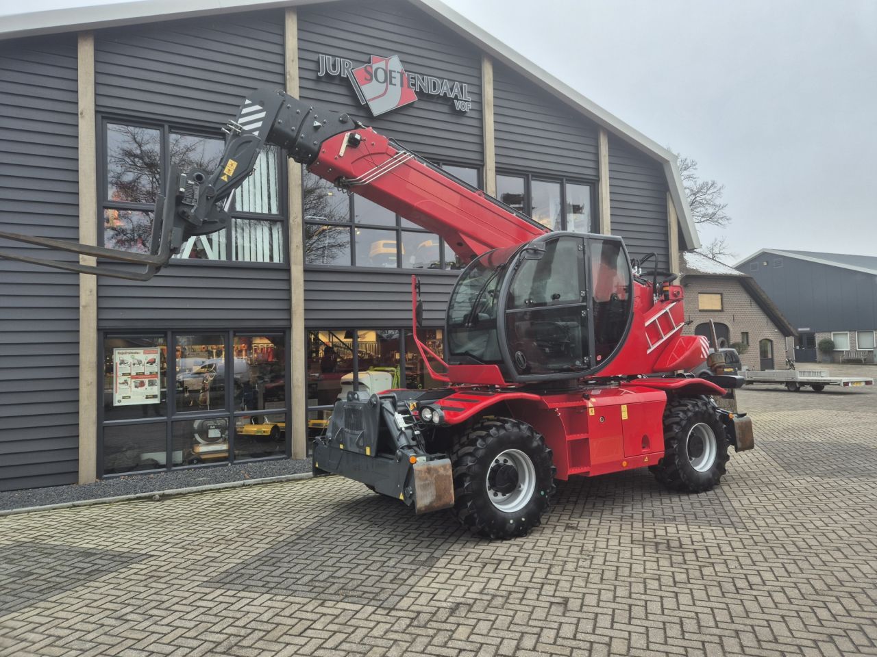Used MAGNI RTH 6.21 roto telescopic with lifting height 21 m