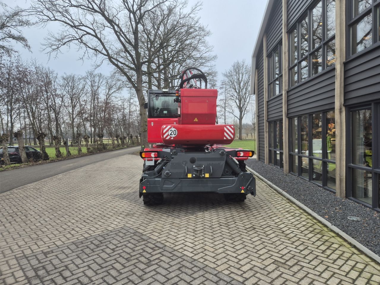 Used MAGNI RTH 6.21 roto telescopic with lifting height 21 m